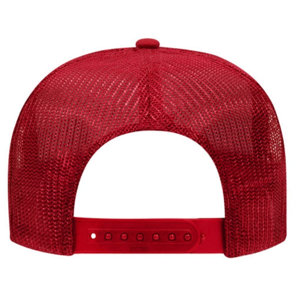 🆕Team Swelce Red Foam Trucker Hat Mesh Snapback Cap - Picture 2 of 2